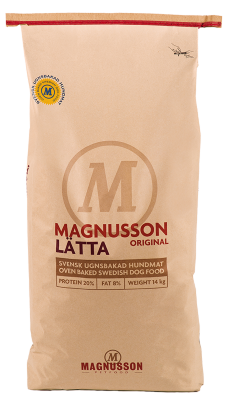 Magnusson Латта (Original LATTA) Для взрослых собак склонных к избыточному весу 
