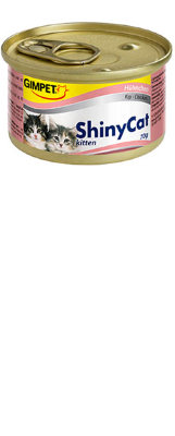 Gimpet Shiny Cat цыпленок для котят 