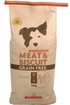 Magnusson Грэйн Фри (Grain Free) Беззерновой корм для взрослых собак с нормальным уровнем активности 