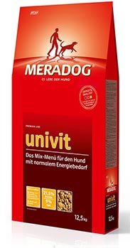 MeraDog univit микс-меню для собак с нормальной активностью 