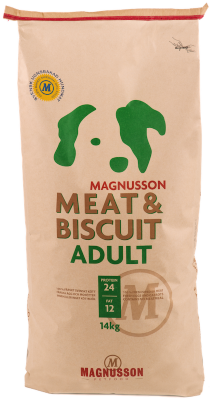 Magnusson Эдалт (Meat &amp; Biscuit - Adult) Для взрослых собак с нормальным уровнем активности 
