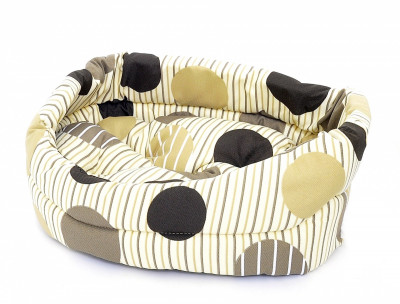 Benelux Лежак для собак с подушкой (Dogbasket bnl) 