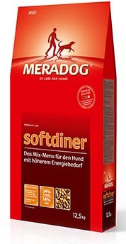 MeraDog softdiner микс-меню для собак с повышенным уровнем активности 