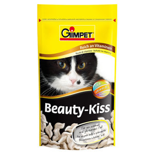 Gimpet витамины для кошек Бьюти Кисс для шерсти 