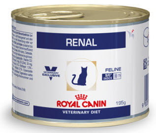 Royal Canin RENAL (БАНКА) Диета для кошек при хронической почечной недостаточности Диета для кошек при хронической почечной недостаточности