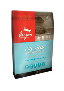 Orijen Для кошек с рыбой (Cat 6 Fresh Fish) 