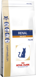 Royal Canin RENAL SELECT RSE 24 Диета для взрослых кошек с хронической почечной недостаточностью Почечная недостаточность