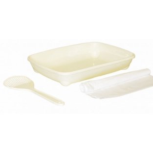Moderna Набор для котят: совок+пакеты+ туалет, 37х28х6см (Starterkit) 