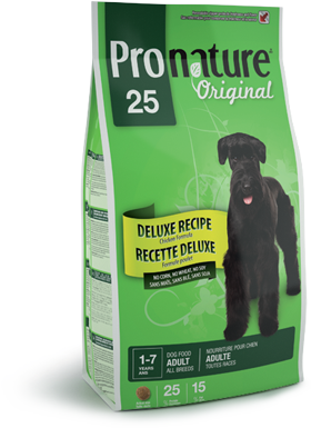 Pronature Original 25 Adult All Breeds сухой корм без сои, пшеницы, кукурузы для собак (с цыпленком) ?Для собак с чувствительным желудком и склонности к аллергии