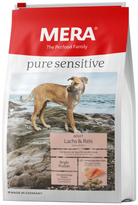 MeraDog Pure Sensitive Adult  Lachs&amp;Reis (лосось с рисом) 