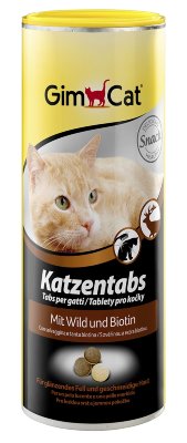 Gimpet витамины для кошек с дичью 