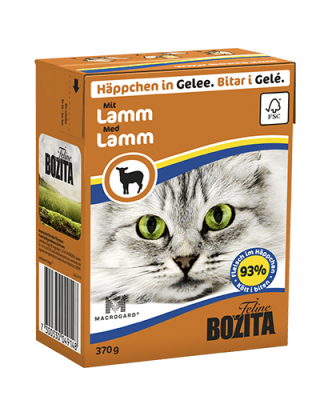 Bozita Кусочки в желе с мясом ягненка 
