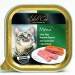 Edel Cat паштет кролик 