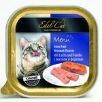Edel Cat паштет лосось/форель 