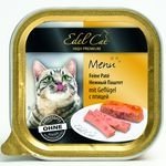 Edel Cat паштет птица 