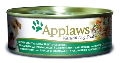 Applaws Консервы для Собак с Курицей, Тунцом и рисом (Dog Chicken, Tuna &amp; Rice) 