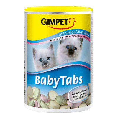 Gimpet витамины для котят с молозивом и таурином 