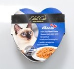 Edel Cat "Сердце" с рыбой в деликатном томатном желе 