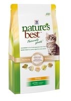 Hill's Nature Best Kitten сухой корм для котят. Курица/Овощи Рацион  Hill's  ™   Natures Best™ Naturally Gentle  ™   Kitten  дает лучший старт в жизнь котятам до 12 месяцев. Подходит для чувствительного пищеварения котят и поддерживает сильный иммунитет.   Ключевые преимущества    Оказывает мягкое действие на пищеварительную систему.  Изготовлен из превосходных натуральных ингредиентов.  Точный баланс питательных веществ.  Подходит для кормления стерилизованных кошек.  Не содержит искусственных красителей, ароматизаторов и консервантов.  Эффективный комплекс антиоксидантов для иммунной системы.  Содержит Омега-3 и Омега-6 жирные кислоты для здоровой кожи и сияющей шерсти.  Без добавления ингредиентов, которые могут вызывать расстройства ЖКТ и заболевания кожи
