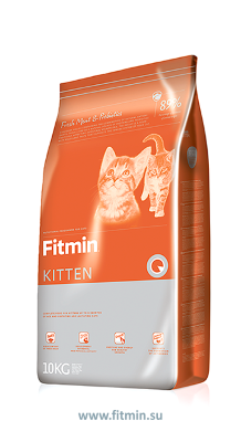 Fitmin Cat Kitten корм для котят 400г + пеленка ЛЮКСАН 40*60 1шт 
