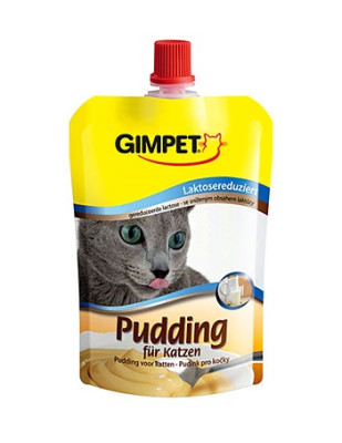 Gimpet лакомство для кошек пудинг 