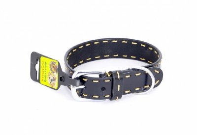 Benelux Ошейник "Париж" (Paris collar black) 
