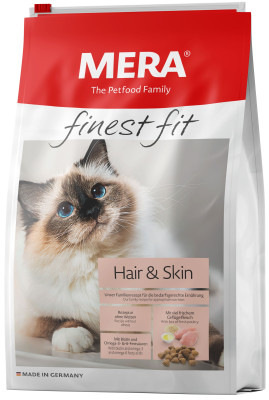 MeraCat Finest Fit Hair &amp; Skin (для красивой кожи и шерсти) 