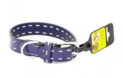 Benelux Ошейник "Париж" синий (Paris collar purple) 