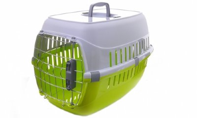 Moderna Переноска Roadrunner с металлической дверь+замок, 48х32х30 