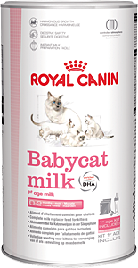 Royal Canin BABYCAT MILK для котят с рождения до отъема (до 2-х месяцев) Полноценный заменитель кошачьего молока для котят от рождения до отъема