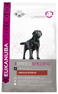 Eukanuba Dog Adult для собак породы лабрадор-ретривер Для взрослых собак породы лабрадор-ретривер, также подходит для курчавошерстного и чесапик бэй ретриверов