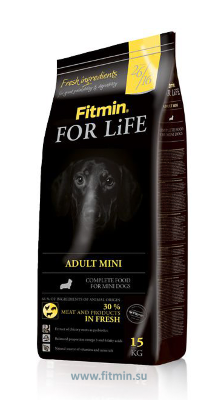 Fitmin dog For Life Mini корм для собак мелких пород 