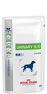Royal Canin URINARY S/O (ПАУЧ) Диета для собак при заболеваниях дистального отдела мочевыделительной системы Диета для собак при заболеваниях дистального отдела мочевыделительной системы