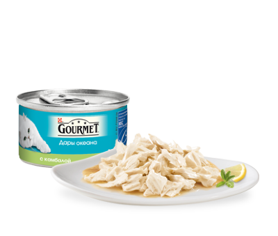 Gourmet "Дары океана" камбала 