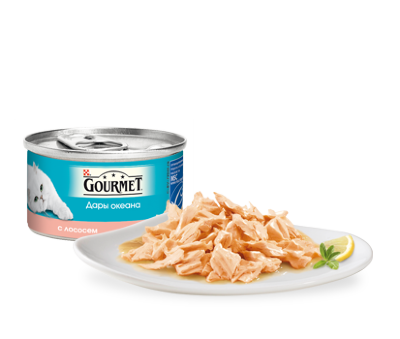 Gourmet "Дары океана" лосось 