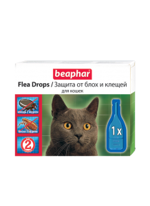 Beaphar Капли от блох для кошек 