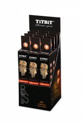 TitBit. Снек мясной beef snack с бараниной ( для средних собак) Мясной снек с бараниной - это вкусное и полезное лакомство для собак