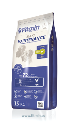 Fitmin dog Maxi Maintenance корм для собак крупных пород 