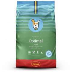 Husse OPTIMAL MINI корм для мелких пород собак 