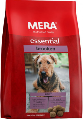 MeraDog essential Brocken для взрослых собак с нормальным уровнем активности 