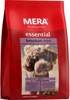 MeraDog essential Brocken MINI для взрослых собак мелких пород с нормальным уровнем активности 