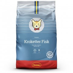Husse KROKETTER FISH крокеты для кошек с рыбой 