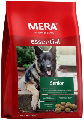 MeraDog essential Senior для пожилых собак 