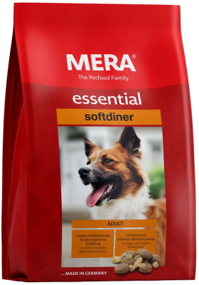 MeraDog essential Softdiner для взрослых собак с повышенным уровнем активности 
