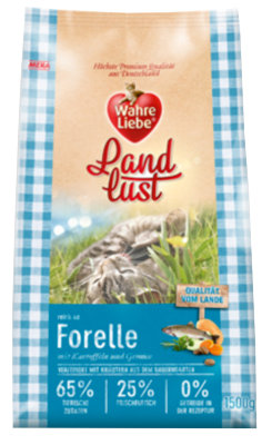 MeraCat Wahre Liebe Landlust Forelle (форель) 