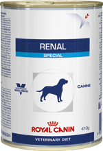 Royal Canin RENAL SPECIAL (БАНКА) Диета для взрослых собак с хронической почечной недостаточностью 