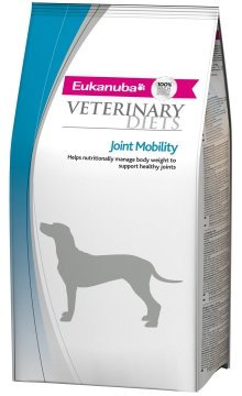 Eukanuba Joint Mobility для собак при заболеваниях суставов Полноценный корм для собак с низкой энергетической ценностью для контроля массы тела и поддержания здоровья суставов, которые испытывают дополнительную нагрузку при избыточном весе собаки.