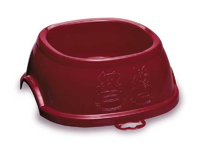 Stefanplast Миска нескользящая Break 2, 600мл, 19*19*7см 