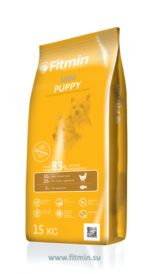 Fitmin dog Mini Puppy корм для щенков мелких пород 400г + пеленка ЛЮКСАН 40*60 1шт 
