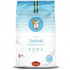 Husse OPTIMAL SENSITIVE для собак с чувствительной пищеварительной системой и аллергией 
